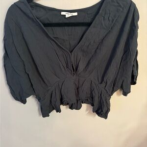 O'Neill Charcoal Blouse